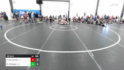 103 lbs Rr Rnd 3 - Peyton Van Hoven, Team Alien UFO vs Matthew Mulligan, Edge Black