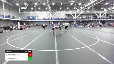 125 lbs Round Of 32 - Shamil Kalmatov, American University vs Troy Hohman, N.C. State