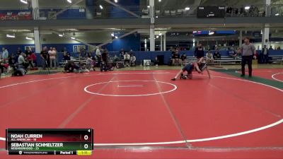 110 lbs Placement Matches (16 Team) - Sebastian Schmeltzer, Neighborhood vs Noah Curren, All American