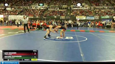 Semifinal - Levi Wagner, Three Forks vs Hayden Ramaeker, Huntley Project