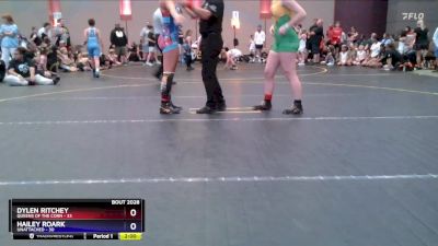 138/148 Round 2 - Hailey Roark, Unattached vs Dylen Ritchey, Queens Of The Corn