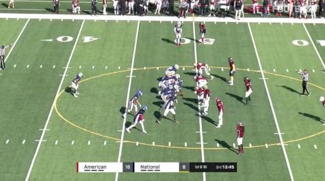 KeShun Freeman Sacks Danny Etling