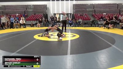 95 lbs Semis & 1st Wrestleback (8 Team) - Brycen Dawley, POWA (CO) vs Nathaniel Trieu, Elite Ath Club DZ (IN)