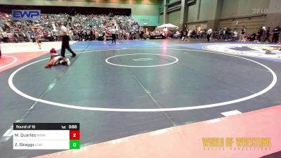 76 lbs Round Of 16 - Maya Quarles, Red Star Wrestling Academy vs Zayley Skaggs, Lewis Academy