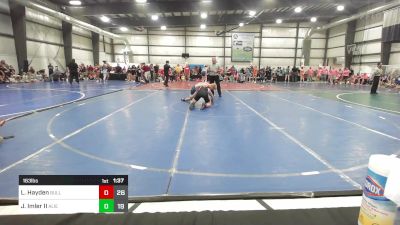 163 lbs Rr Rnd 3 - Luke Hayden, Bull Trained vs Jayden Imler II, Team Alien Spaceship