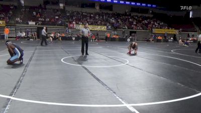 141 lbs Round Of 64 - Ryan Wilson, Washington State vs Junior John Njende, Rhode Island