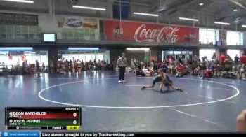 65 lbs Round 5 (10 Team) - Gideon Batchelor, Storm vs Hudson Pefinis, Little MF