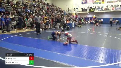 72 lbs Consy 3 - Logan Rang, Mayfield Mat Academy vs Geno Crooks, Warrior Ridge