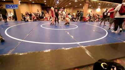 119 lbs Quarterfinal - Samuel Robson, Buccaneer Wrestling vs Haolong Cai, Best Trained