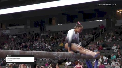 Calah Newman - Beam, Rutgers - 2022 Elevate the Stage Toledo presented by Promedica