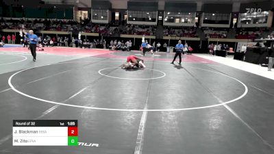 190 lbs Round Of 32 - James Blackman, St. Stephens/St. Agnes vs Matthew Zito, Episcopal (VA)