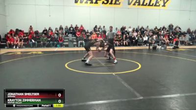 5 lbs Round 1 - Jonathan Smeltser, Denver vs Krayton Zimmerman, Wapsie Valley