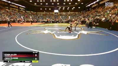 6A-157 lbs Champ. Round 1 - Ethen Allen, Garden City vs Crew Filmore, Blue Valley