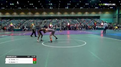 133 lbs Round of 32 - Devan Turner, Oregon State vs Nathan Boston, Campbell