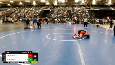 149 lbs Champ. Round 1 - Peyton Harris, Western Colorado University vs Dawson Hogan, Northwest Kansas Technical College