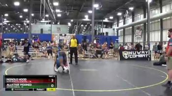 167 lbs Round 4 (6 Team) - Allistair Mohmed, Untouchables vs Monolo Hood, Elite Athletic Club W.E.