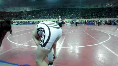 150 lbs Round Of 64 - Reyon Williams, Union vs Logan Rushing, Highlander Wrestling