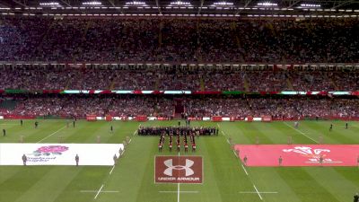 Summer Test Series: Wales v England
