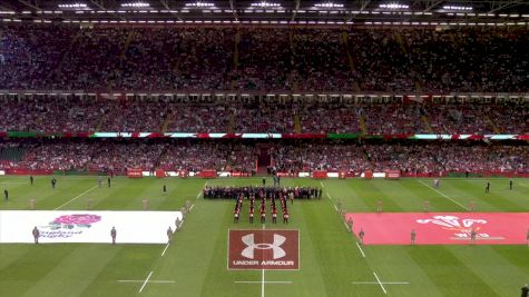 Summer Test Series: Wales v England On Demand