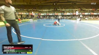 149 lbs Semis & Wb (16 Team) - Demetri Teddlie, King University vs Skyler Caban, Belmont Abbey