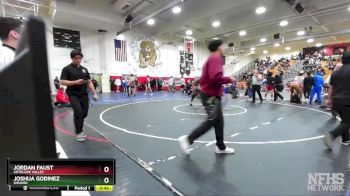 195 lbs Cons. Round 3 - Joshua Godinez, Oxnard vs Jordan Faust, Antelope Valley