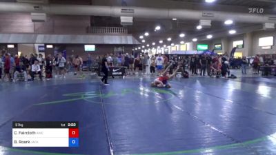 57 kg Rnd Of 64 - Cole Faircloth, Aniciete Training Club vs Brady Roark, Jackrabbit Wrestling Club