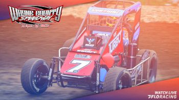 Full Replay | USAC Midgets Leffler Memorial at Wayne City 10/9/20