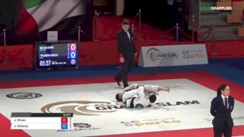 Joao Miyao vs Jarrah Alhazza Abu Dhabi Grand Slam Abu Dhabi