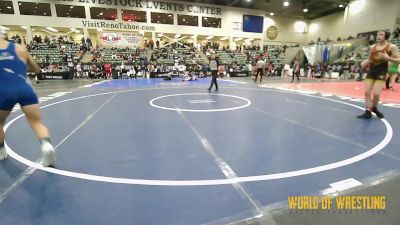 115 lbs Round Of 32 - Ladd Holman, JWC vs Braxden O?Brien, Temescal Canyon