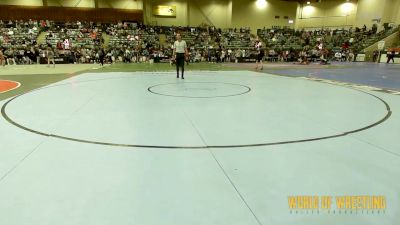 73 lbs Consi Of 16 #2 - Brandon Solorio, Silver State Wrestling Academy vs Vladimir Bertolino, Willits Grappling Pack