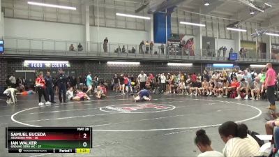 195 lbs Quarters & 1st Wb (16 Team) - Ian Walker, Ground Zero WC vs Samuel Euceda, Assassins Pink