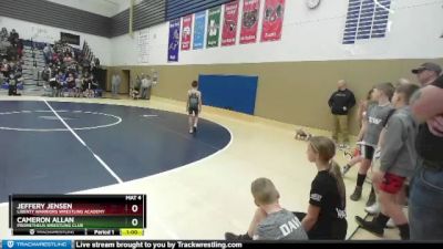 70 lbs Quarterfinal - Braylind Corkery, Lakeland Wrestling Club vs James Mathis, Moses Lake Wrestling Club