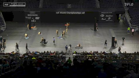 Cleveland HS (NC) "Clayton NC" at 2023 WGI Guard World Championships