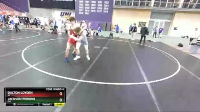 170 lbs Cons. Round 4 - Jackson Perkins, MO vs Dalton Loyden, AZ