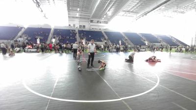 62 lbs Consi Of 4 - Jesse Espinoza, Total Kaos vs Brysen Conn, Illinois Valley Youth Wrestling