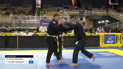 ROBERT SHAW GRAHAM vs TIMOTHY STUART RENNICK 2024 Pan Jiu Jitsu IBJJF Championship