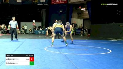 197 lbs Round Of 32 - Josh Loomer, CSUB vs Stephen Loiseau, Drexel