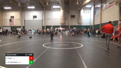 Consolation - Gavin Nye, Colorado State University - Pueblo vs Joshuah Vigil-Harrison, New Mexico Highlands