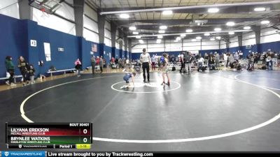 75 lbs Round 1 - Lilyana Erekson, McCall Wrestling Club vs Brynlee Watkins, Middleton Wrestling Club