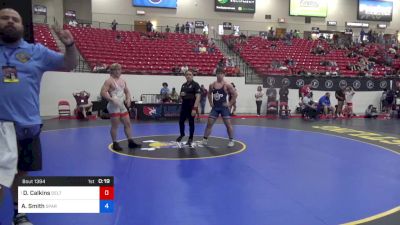 92 kg Rnd Of 16 - David Calkins, Delta Wrestling Club vs Alexander Smith, Spartan RTC@LHP