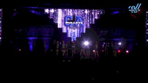 The California All Stars - Livermore - Black Ops [2024 L6 Senior Coed - Medium Day 2] 2024 USA All Star Super Nationals