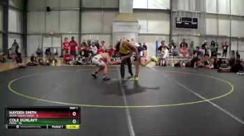 200 lbs Round 2 (6 Team) - Cole Dunlavy, POWA vs Hayden Smith, Death Squad Green