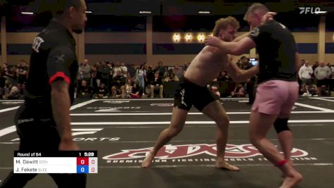 Mike Dewitt vs Jared Fekete 2024 ADCC North American Trials 2