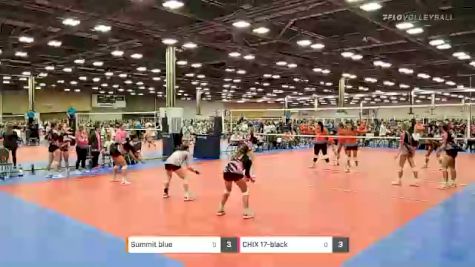 Summit blue vs CHIX 17-black - 2022 JVA Summerfest presented by Nike