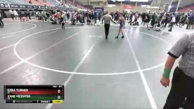 87 lbs Cons. Round 1 - Zane Messiter, VA vs Ezra Turner, ID