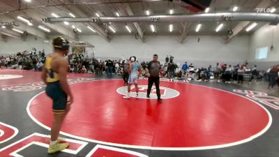 132 lbs Champ. Round 1 - Daniel Gomez, Platte Valley vs Lydell Adair, Northfield