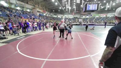 101 lbs Consi Of 16 #1 - Riley Rodman, Primero Bulldogs vs No Show, Del Norte