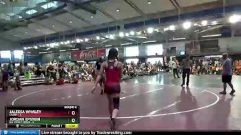 100 lbs Round 6 (10 Team) - Jaleesa Whaley, Storm vs Jordan Epstein, Big Money Movin