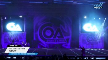Off Main All Stars - Glow [2024 L1 Tiny - Novice - Restrictions DAY 1] 2024 COA Grand Nationals