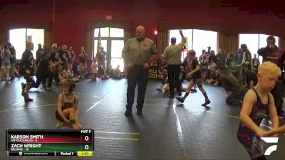 60 lbs Round 2 (4 Team) - Karson Smith, Untouchables vs Zach Wright, Belding